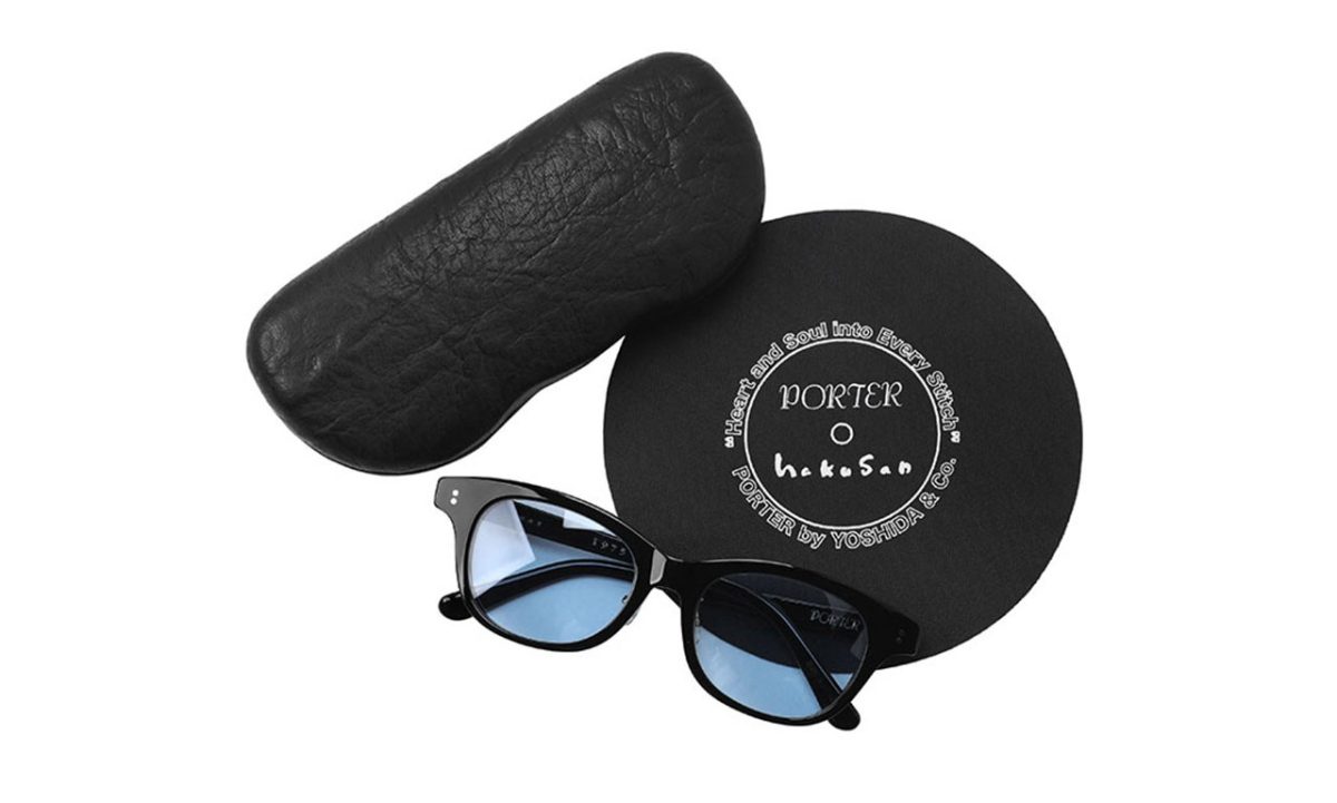 白山眼镜店 x PORTER 合作系列正式登场