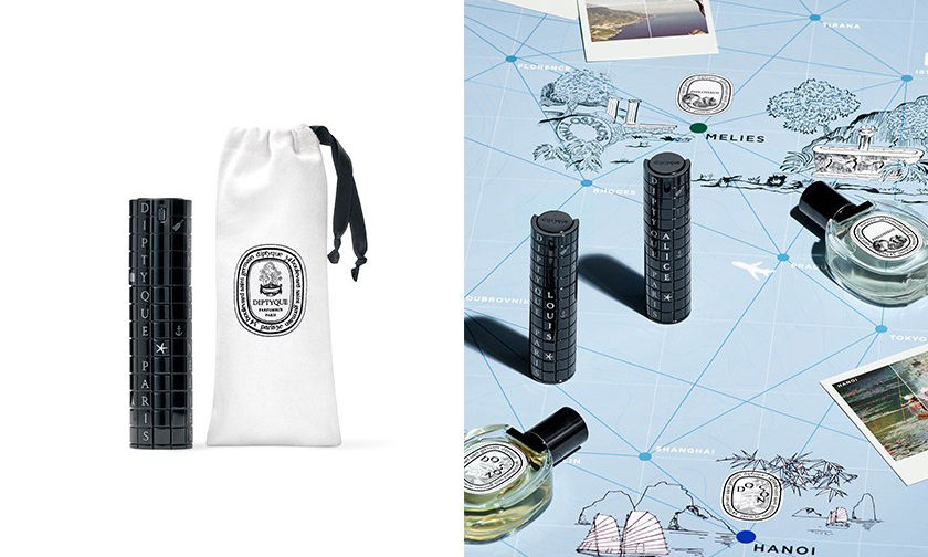 可自行 DIY 瓶身，Diptyque 推出全新随身香氛系列