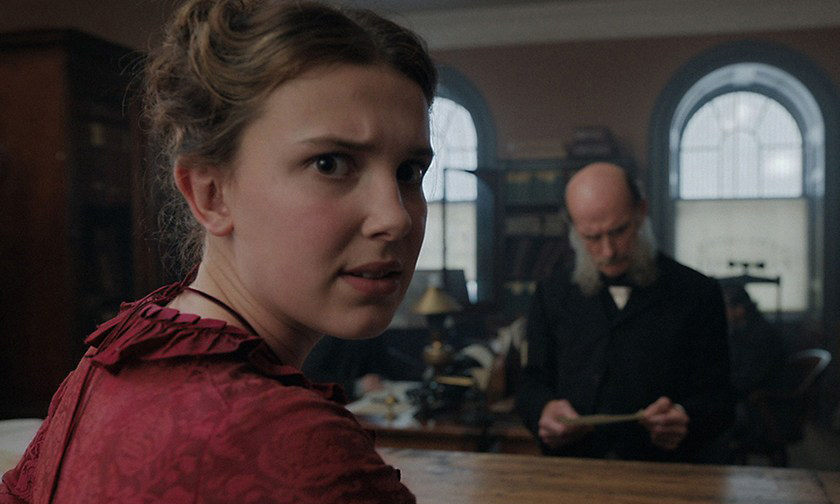 人气演员 Millie Bobby Brown 新电影《Enola Holmes》即将上映