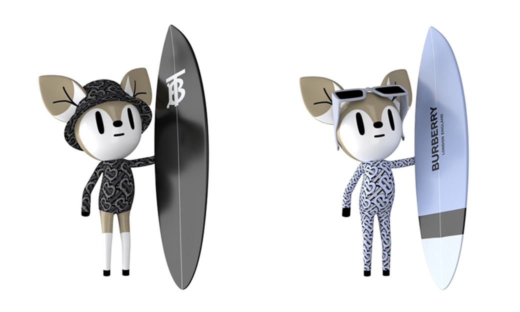 与新季 TB Monogram 系列同步，Burberry 即将推出可爱线上游戏