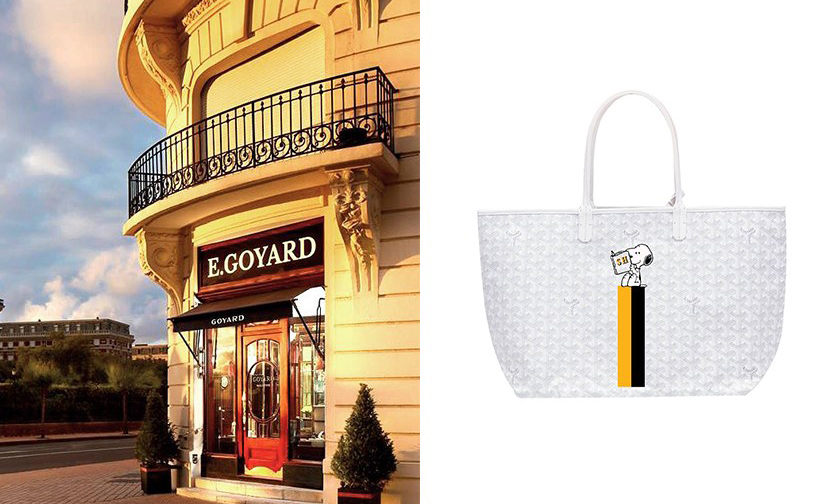 再度联乘，Snoopy x Goyard 全新合作系列即将开售