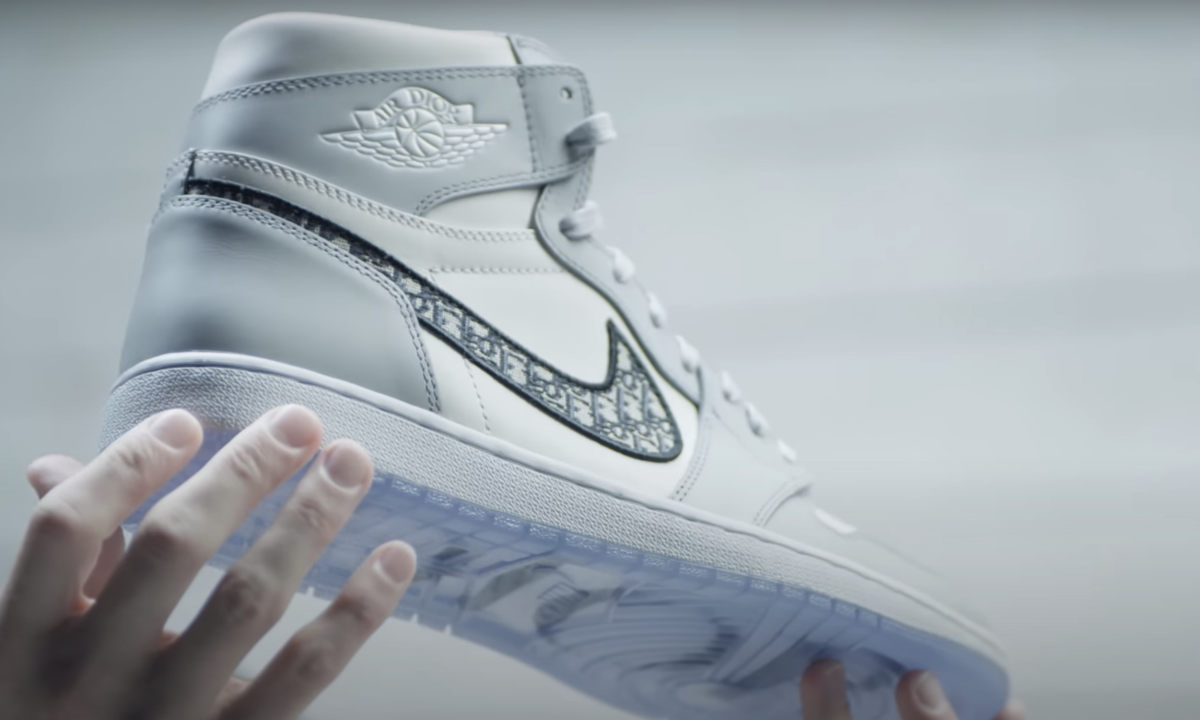 视频全揭秘，Dior x Jordan Brand 背后制作故事
