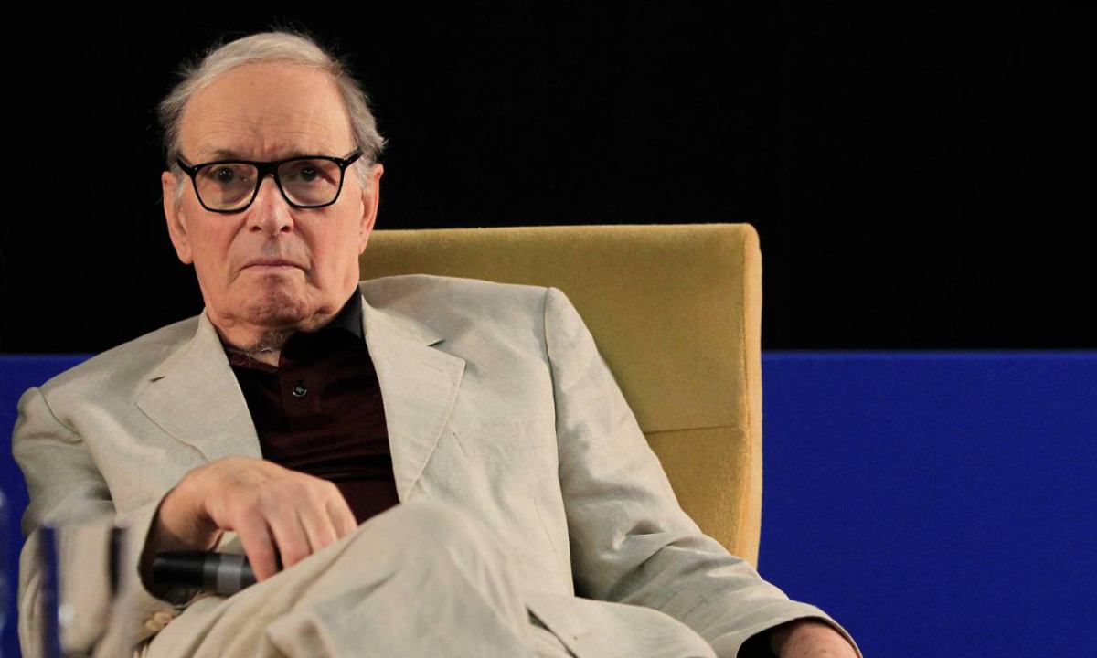 意大利电影配乐大师 Ennio Morricone 辞世