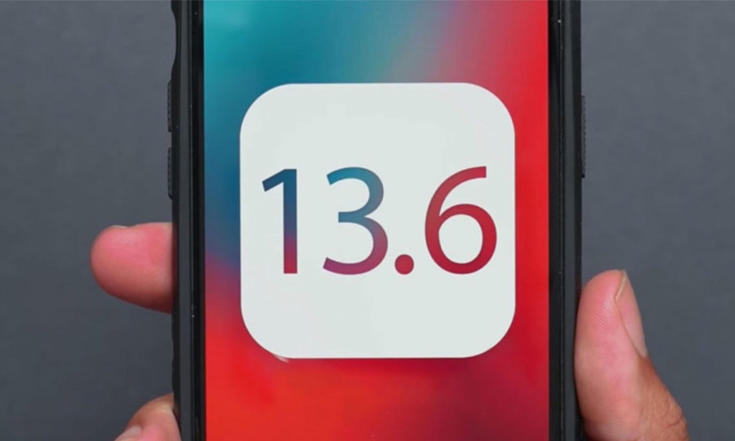 苹果发布 iOS 13.6 正式版