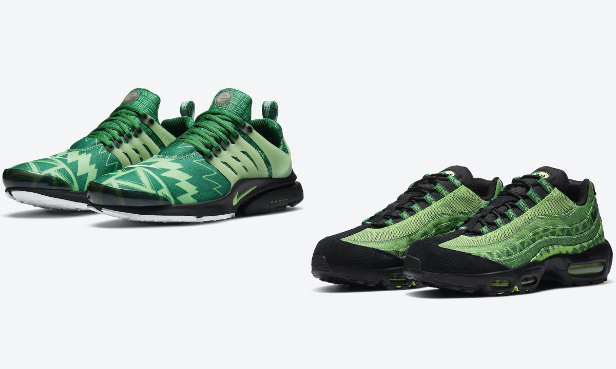 尼日利亚元素重回，Nike「Naija」别注系列预览