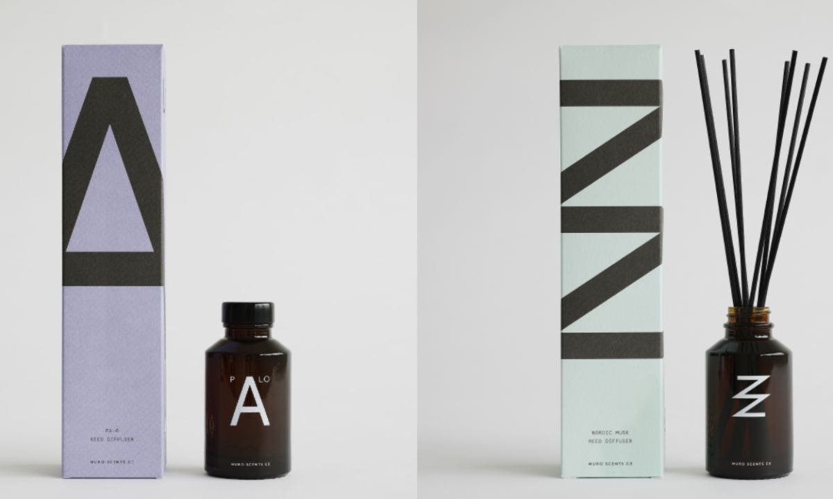 瑞典香氛品牌 MURO SCENTS 推出全新香氛产品