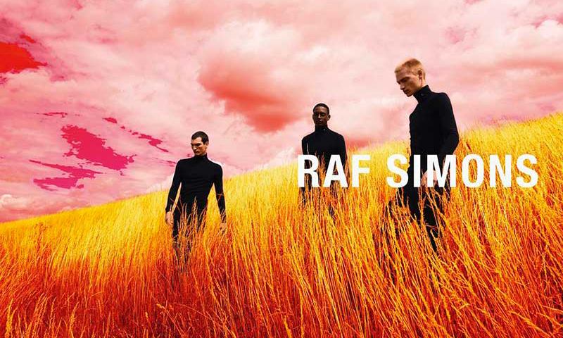Raf Simons 2020 秋冬季广告大片释出