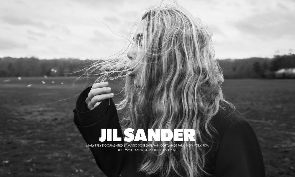 JIL SANDER 2020 秋冬系列广告大片释出