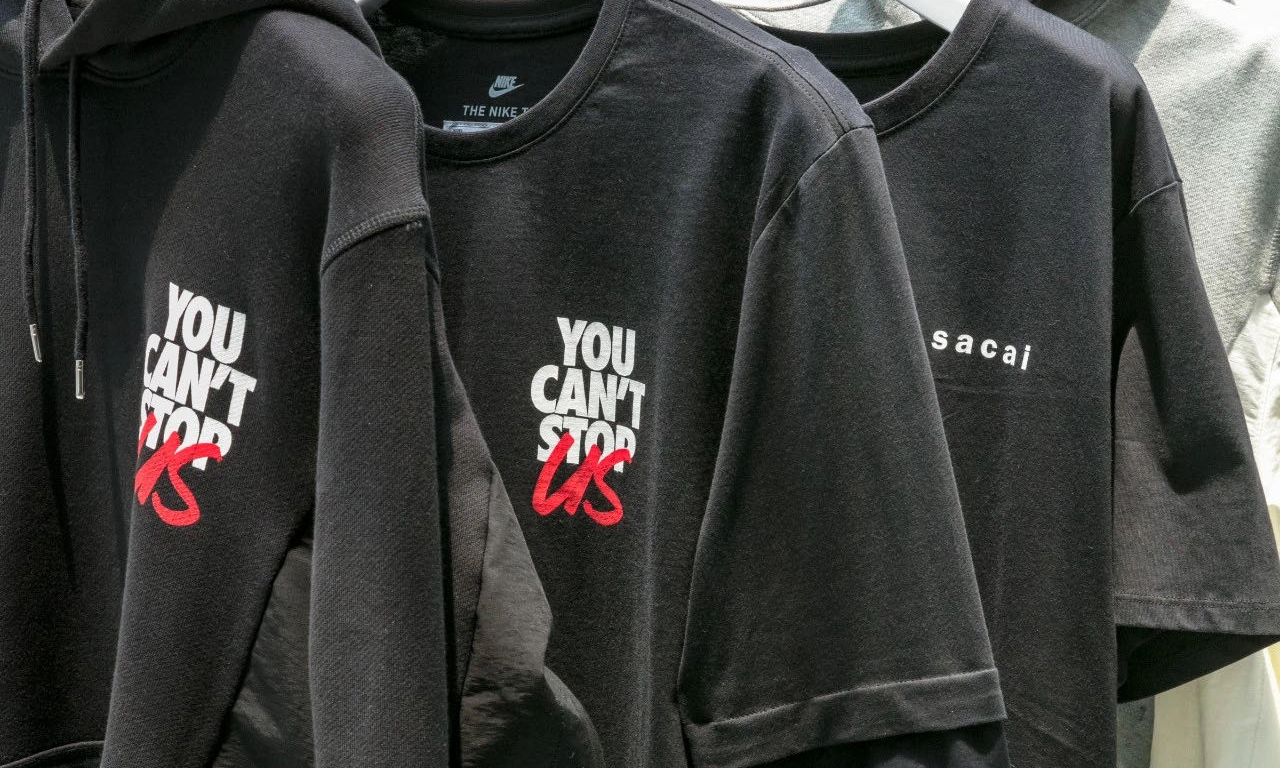 Nike x sacai「You Can’t Stop Us」特别合作系列即将登场