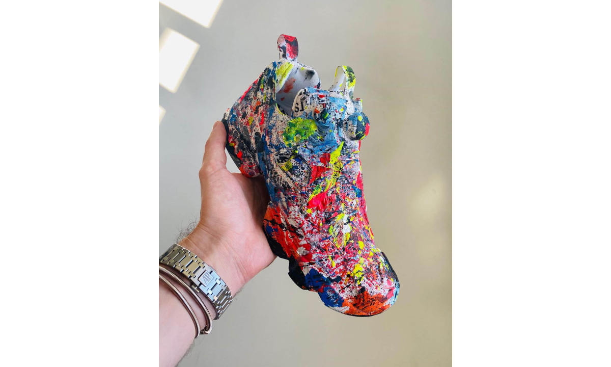 VETEMENTS 展示全新联名 Instapump Fury