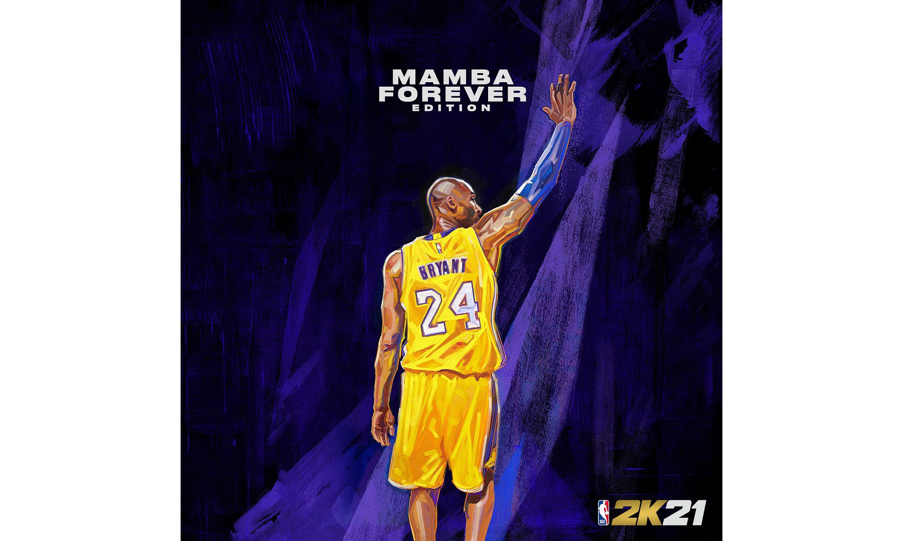 科比封面来了，《NBA 2K21》公布将推出曼巴永恒版