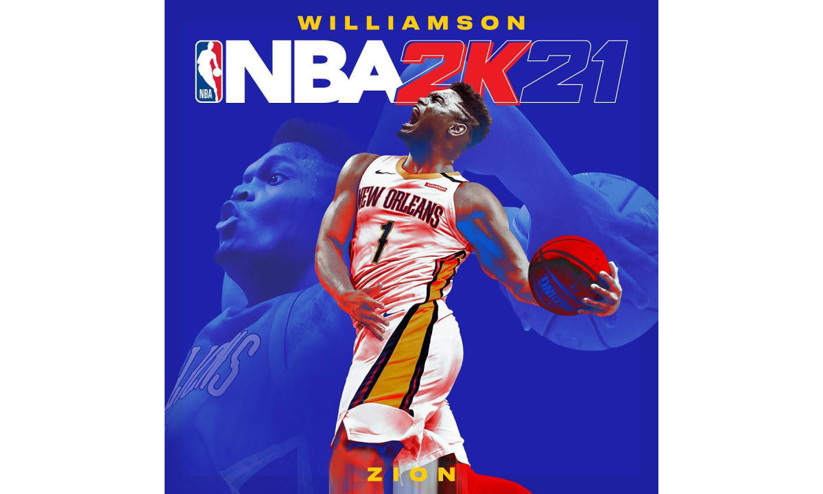 《NBA 2K21》揭晓另一位封面人物 Zion Williamson
