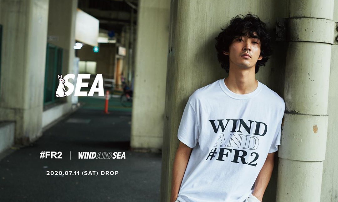 FR2 x WIND AND SEA 合作预告正式发布