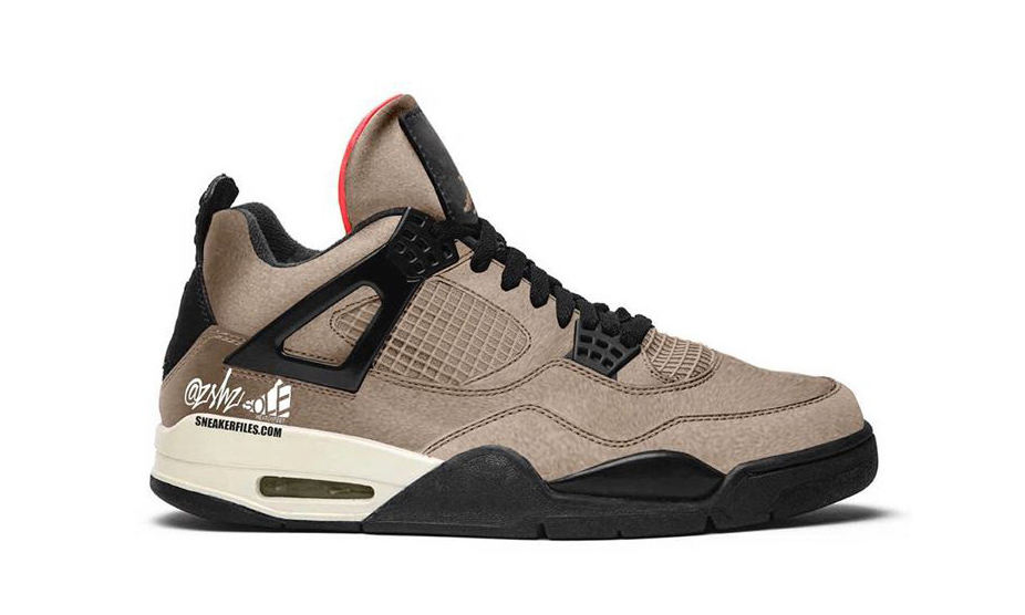 激似 Travis Scott 联名？Air Jordan IV「Taupe Haze」将于明年登场