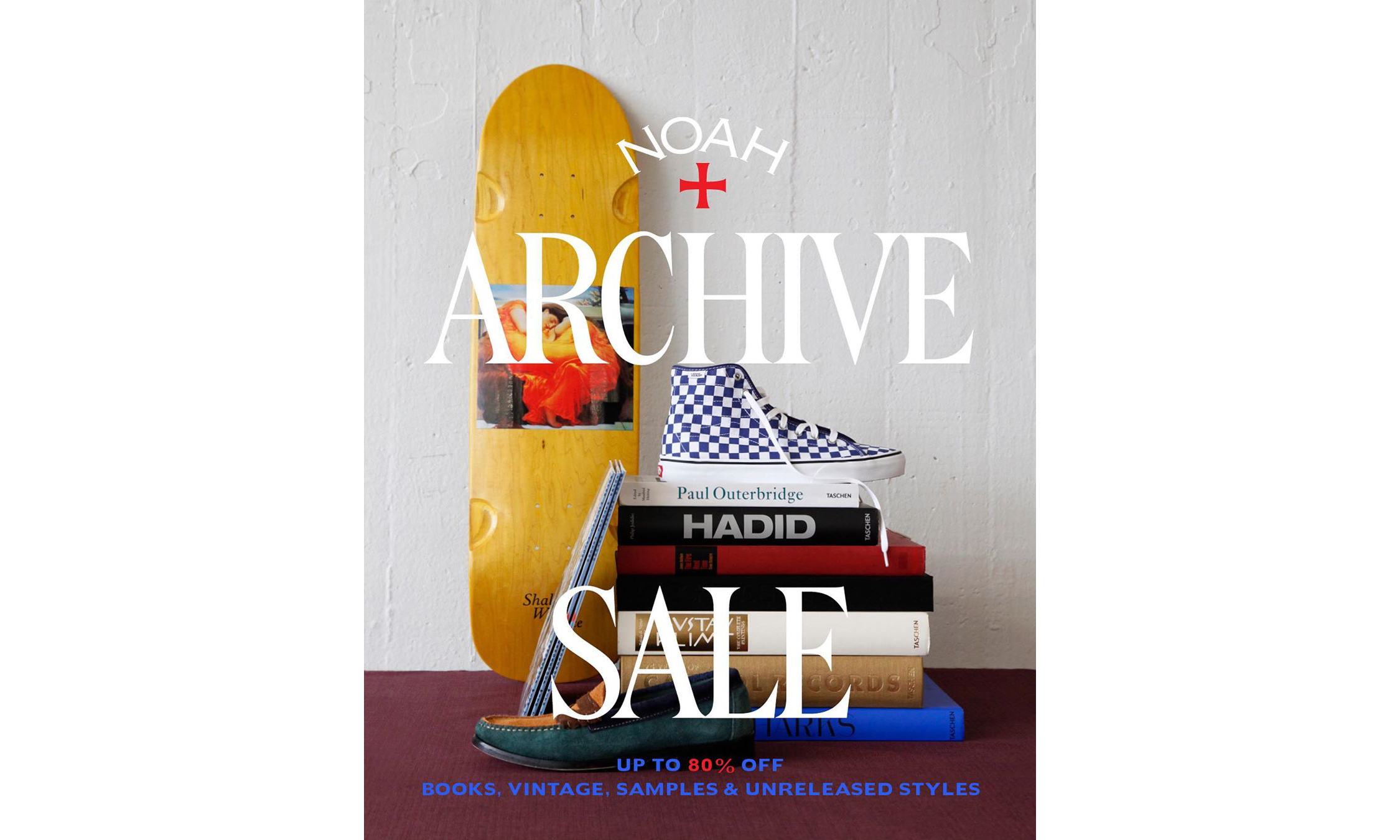 未发售单品 Get，NOAH Archive Sale 将于周三开启