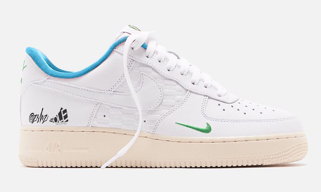 KITH x Nike Air Force 1 第二配色曝光
