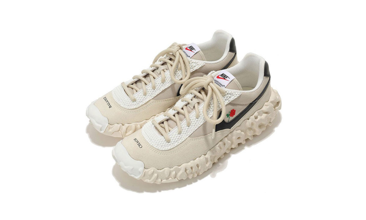 近赏 UNDERCOVER x Nike ISPA OverReact 新联名设计