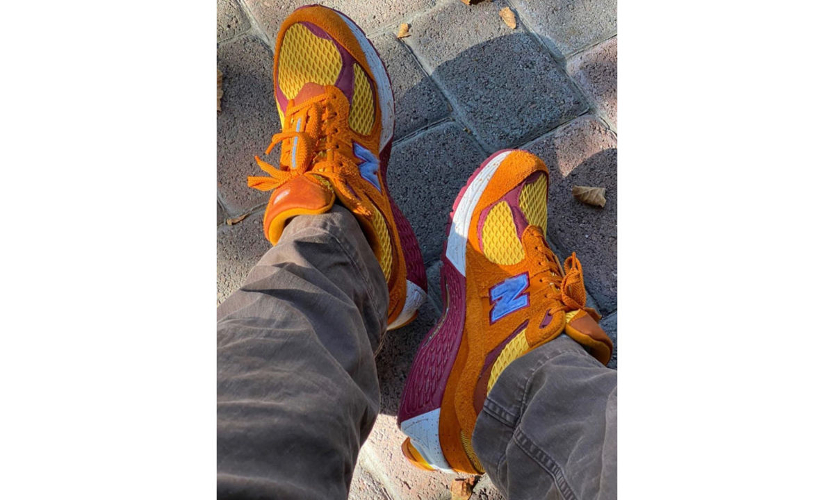 John Mayer 提前曝光 Salehe Bembury x New Balance 联名鞋款