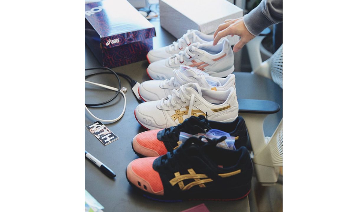 Ronnie Fieg x ASICS Gel Lyte III 两款全新配色曝光