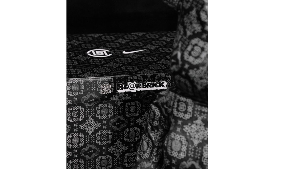 尺寸敲定，CLOT x Nike x MEDICOM TOY「黑丝绸」BE@RBRICK「官宣」