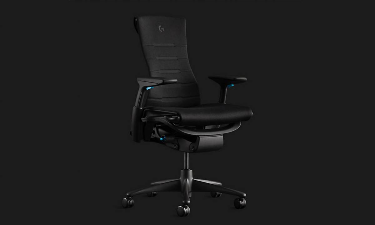 罗技与 Herman Miller 联手打造 Embody 游戏椅