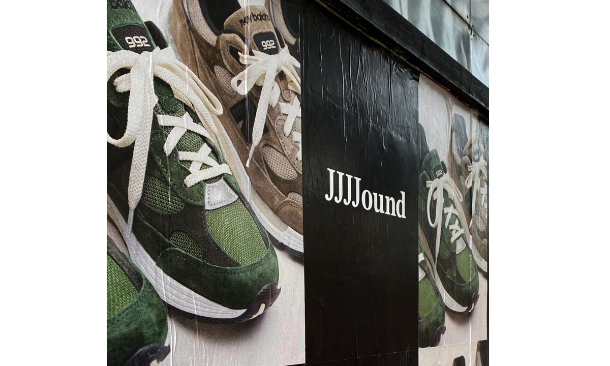 JJJJound x New Balance 992 两款联乘设计发售日期确定