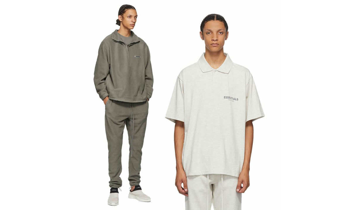 ESSENTIALS 第二波发售上架 SSENSE