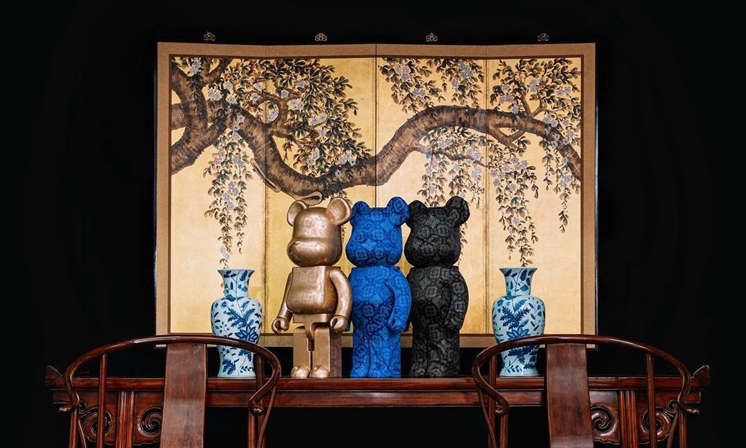 CLOT x Nike x MEDICOM TOY「黑丝绸」BE@RBRICK 发售日期确定