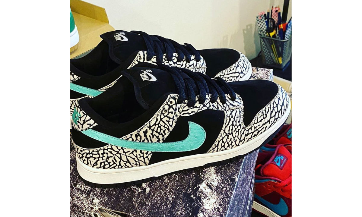 Nike SB Dunk「Elephant」现身