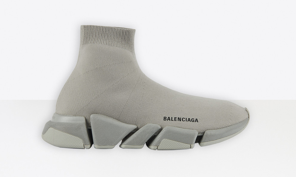 老鞋换新底，Balenciaga Speed 2.0 版本登场