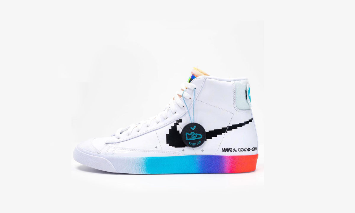 全新游戏主题 Nike Blazer Mid 首度亮相
