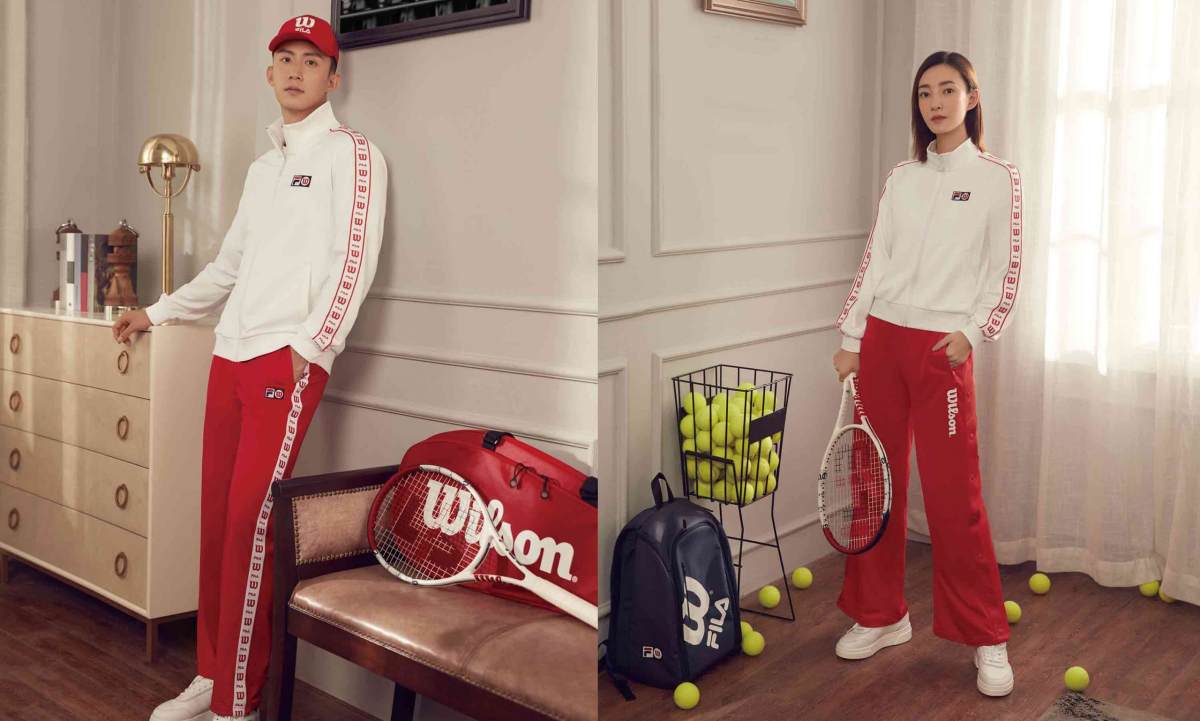 网坛巅峰新篇章，FILA x Wilson 联名