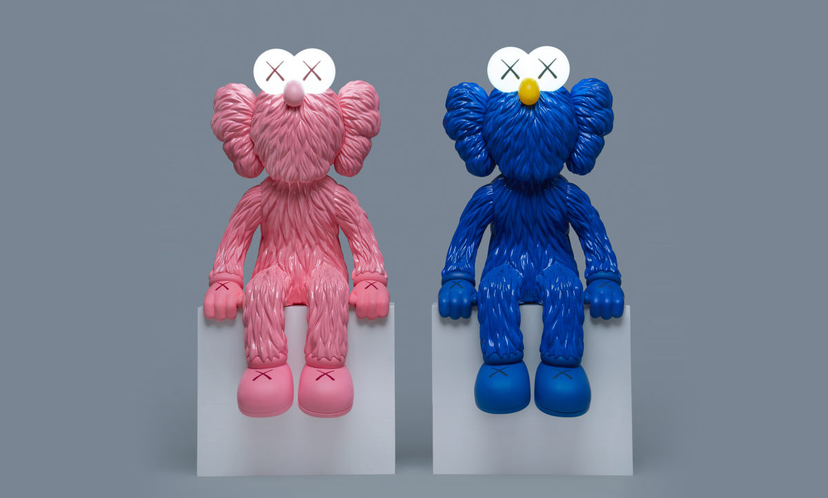 粉红当道，KAWS SEEING「Pink」即将开启抽签认购