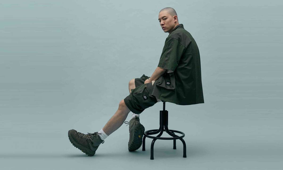 WISDOM「UNIVERSE MILITARY TRAINING COMMAND」2020 夏季限定系列发布