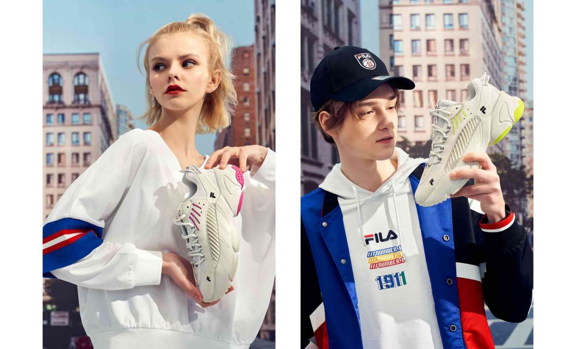 FILA FUSION 携全新 ADE REFORM 雕刻摩登复古风潮