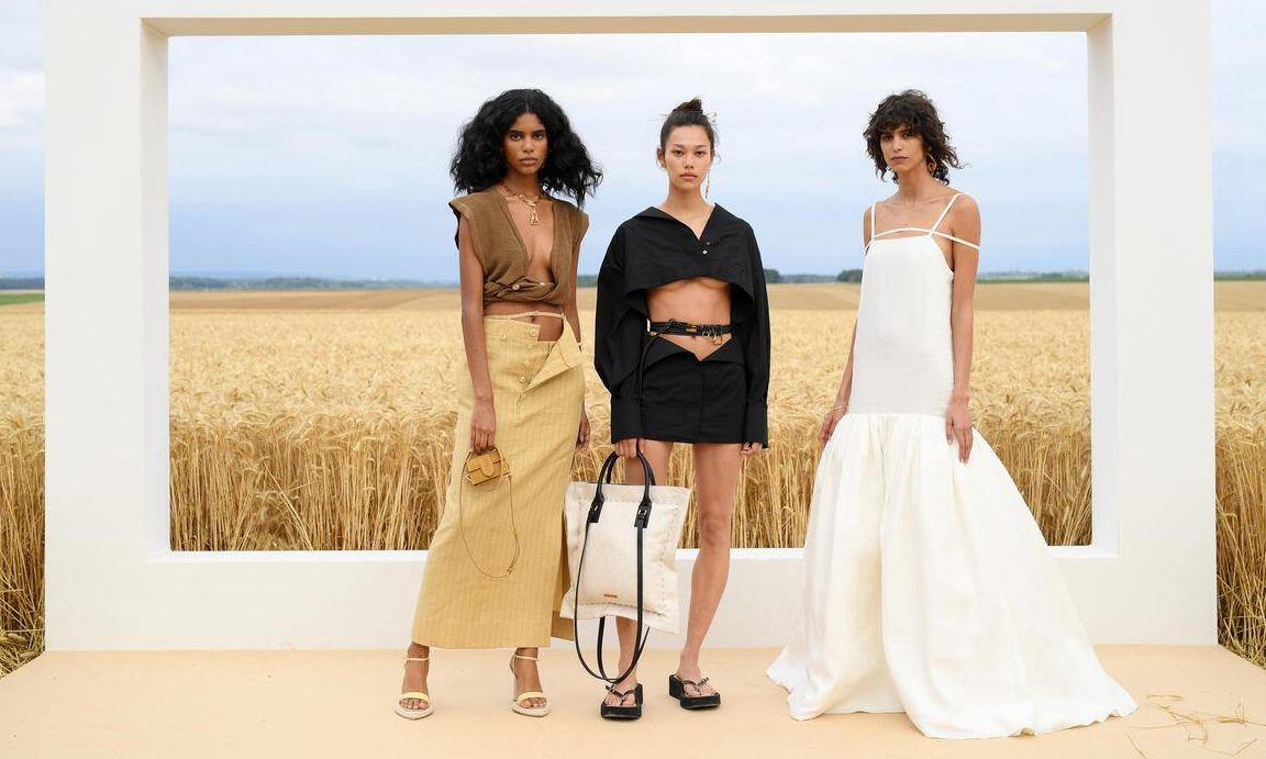 Jacquemus 2021 春夏系列于巴黎惊艳亮相