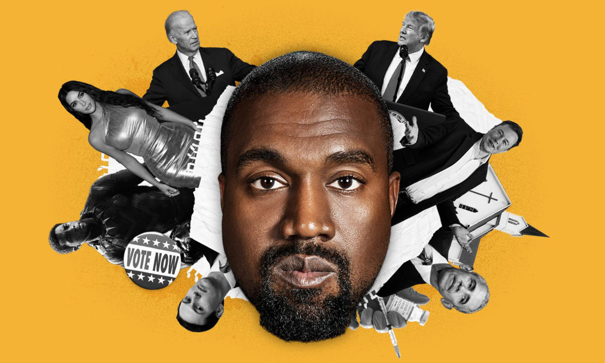 对于竞选总统这件事，Kanye West 是认真的