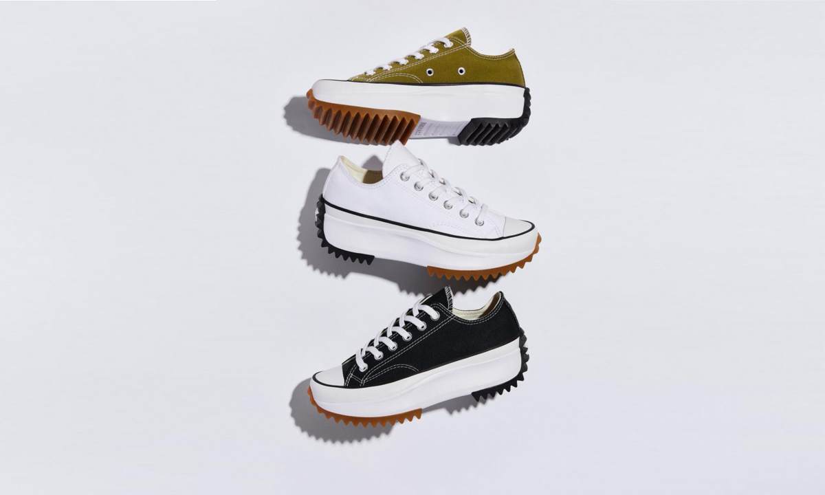 CONVERSE 推出低帮版 Run Star Hike