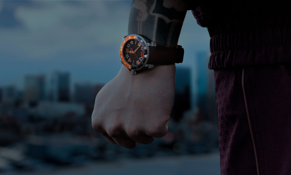 时尚美学带入电竞世界，Gucci 联手 Fnatic 释出限量款 Gucci Dive 系列潜水表