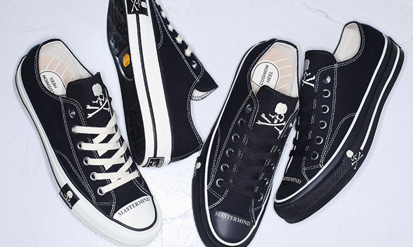 年中惊喜，mastermind JAPAN x CONVERSE ADDICT 联名释出
