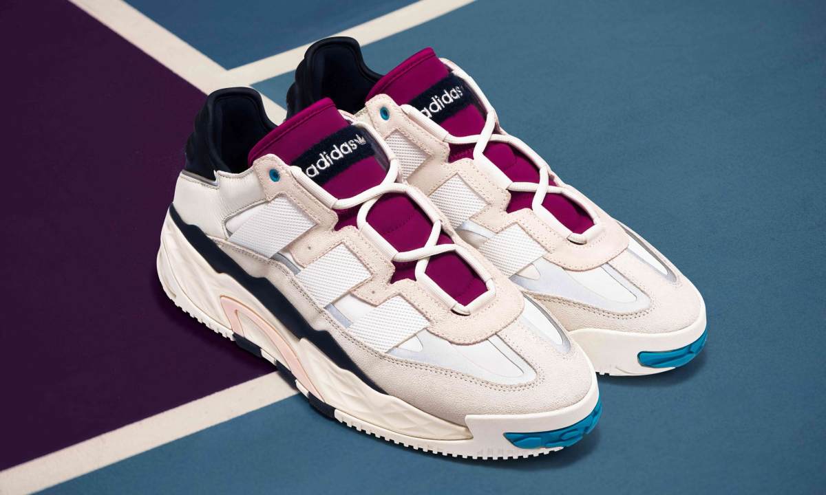 复古篮球场经典，adidas Originals 新鞋款 Niteball 亮相
