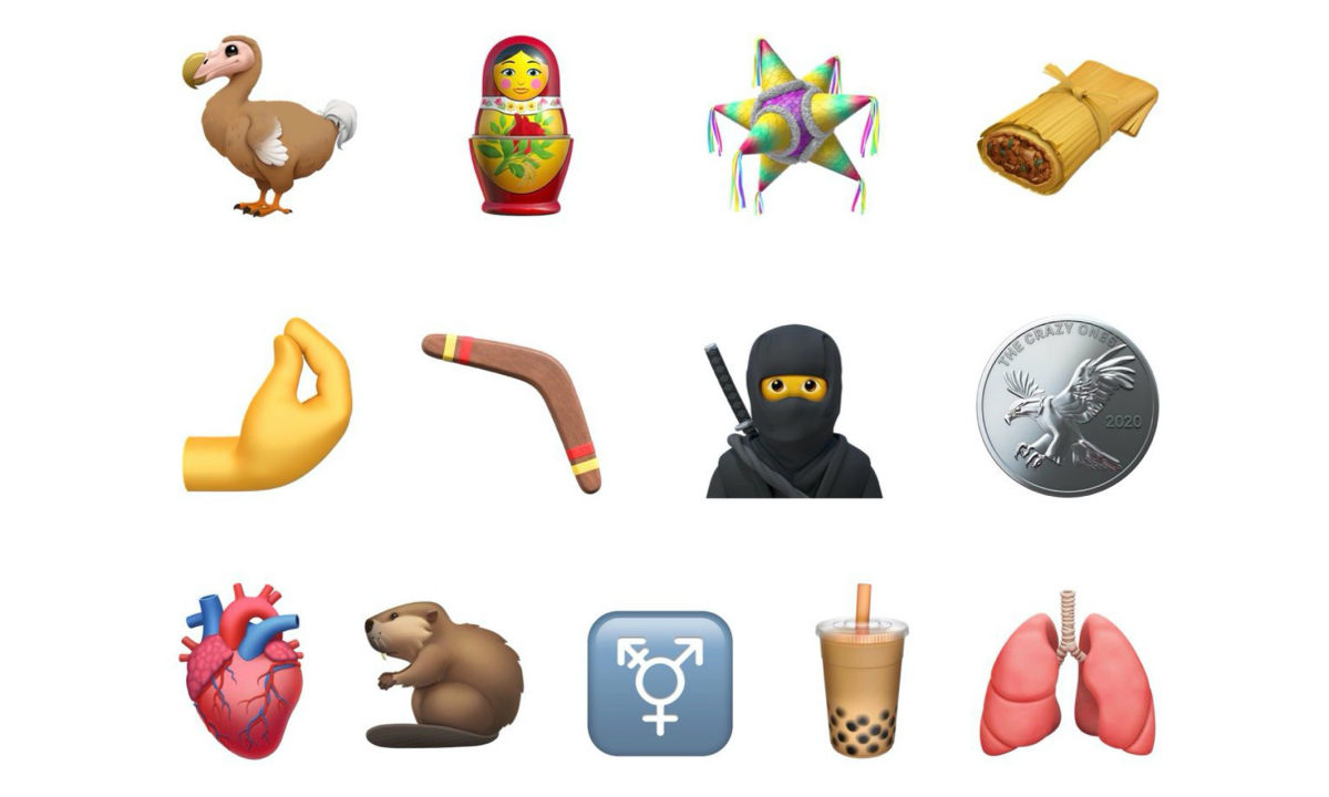 庆祝世界表情符号日,苹果带来 Emoji 更新预览