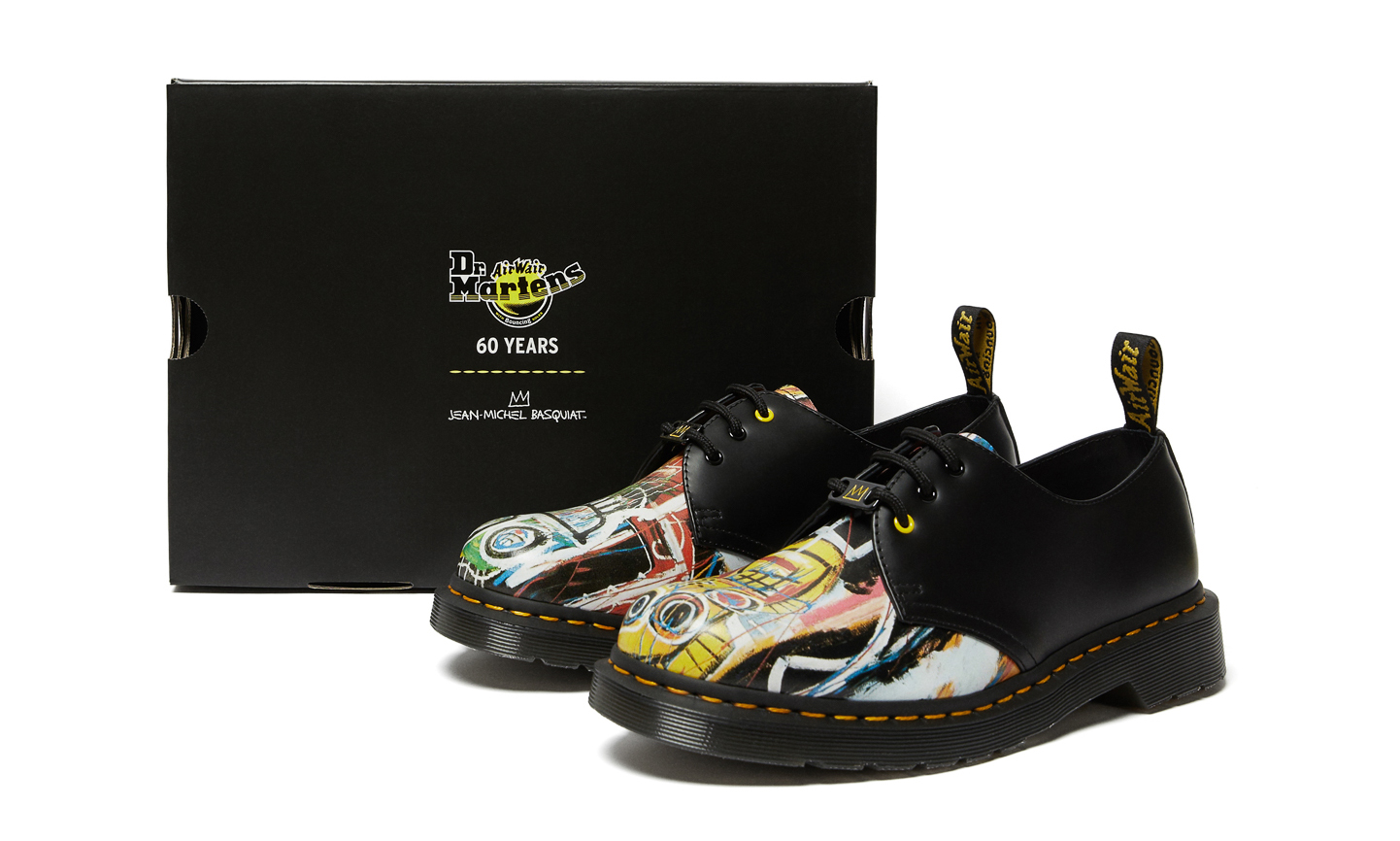 Dr.Martens x Jean-Michel Basquiat 联名鞋履即将释出