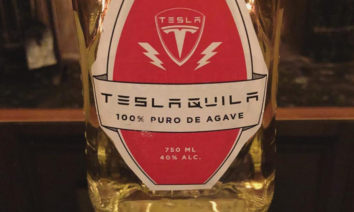 特斯拉将推出「Teslaquila」龙舌兰酒