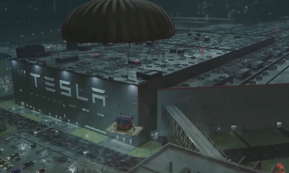 特斯拉将与《和平精英》进行联动