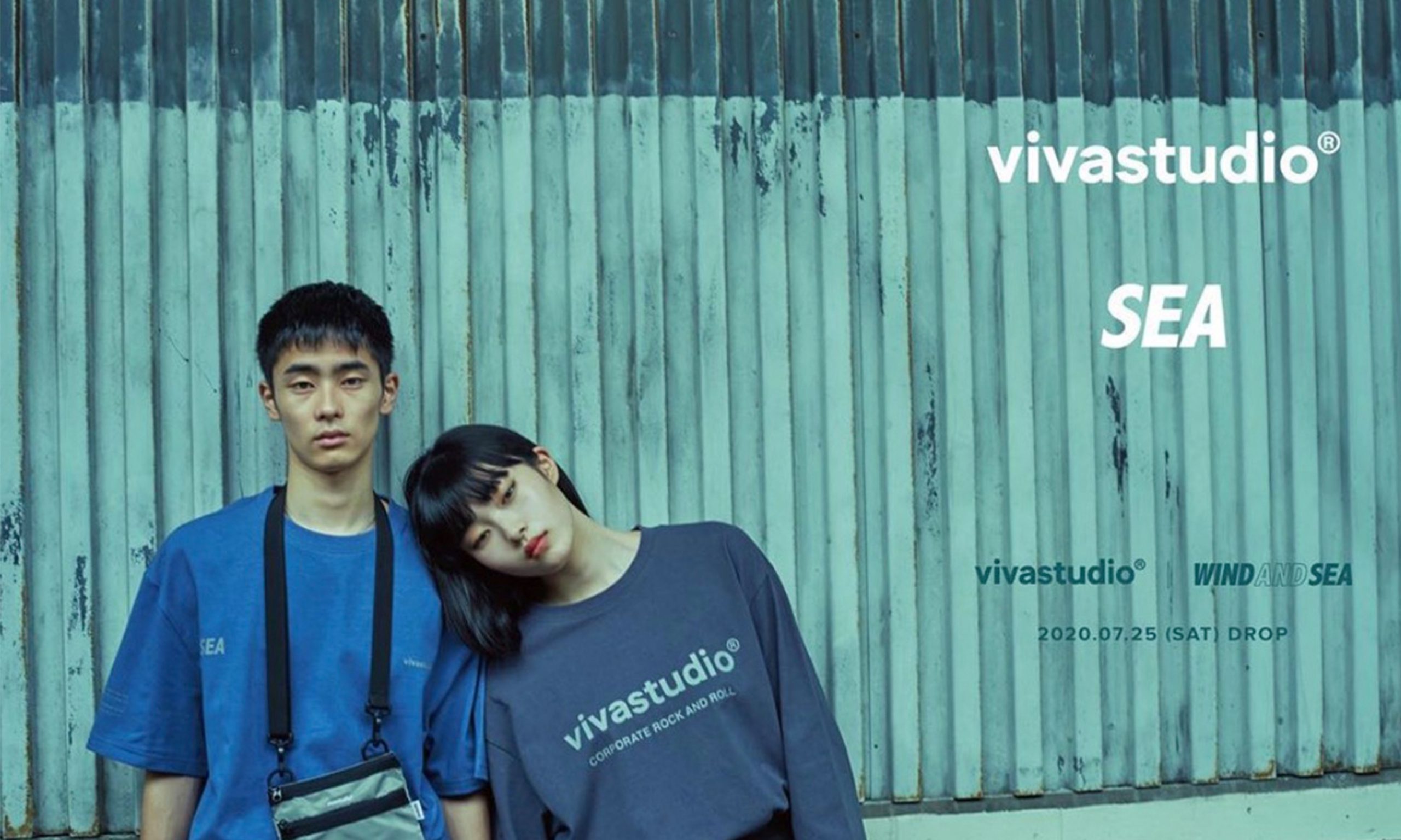 vivastudio × WIND AND SEA 合作系列公开