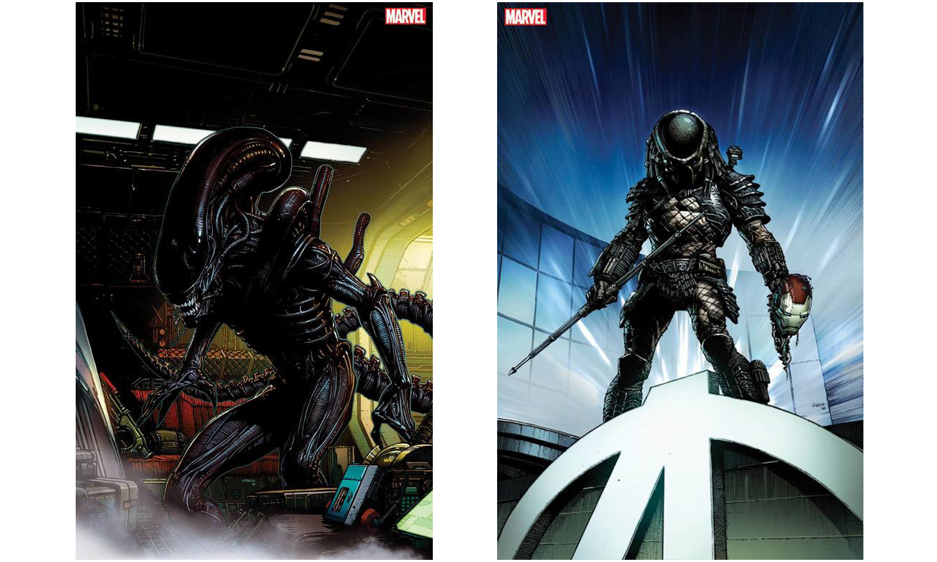 Marvel Comics 获得异形、铁血战士特许经营权