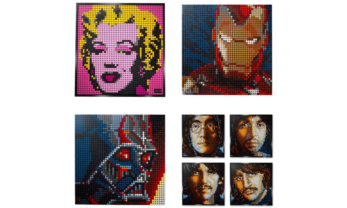 组合随心选，LEGO Art 积木海报系列发布