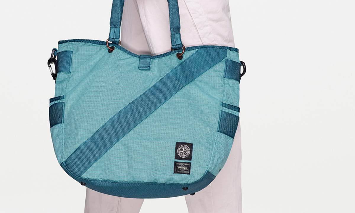 Stone Island x PORTER 全新合作系列发布