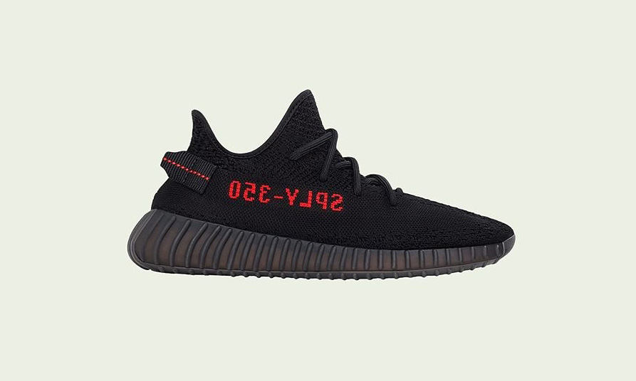 Yeezy Boost 350 V2「Back/Red」年底将迎来复刻发售